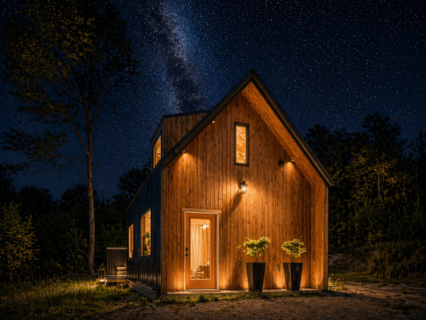 Modern Cabin on Crie Hill in Midcoast Maine