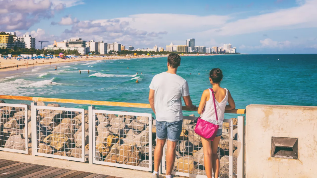 Miami tourist