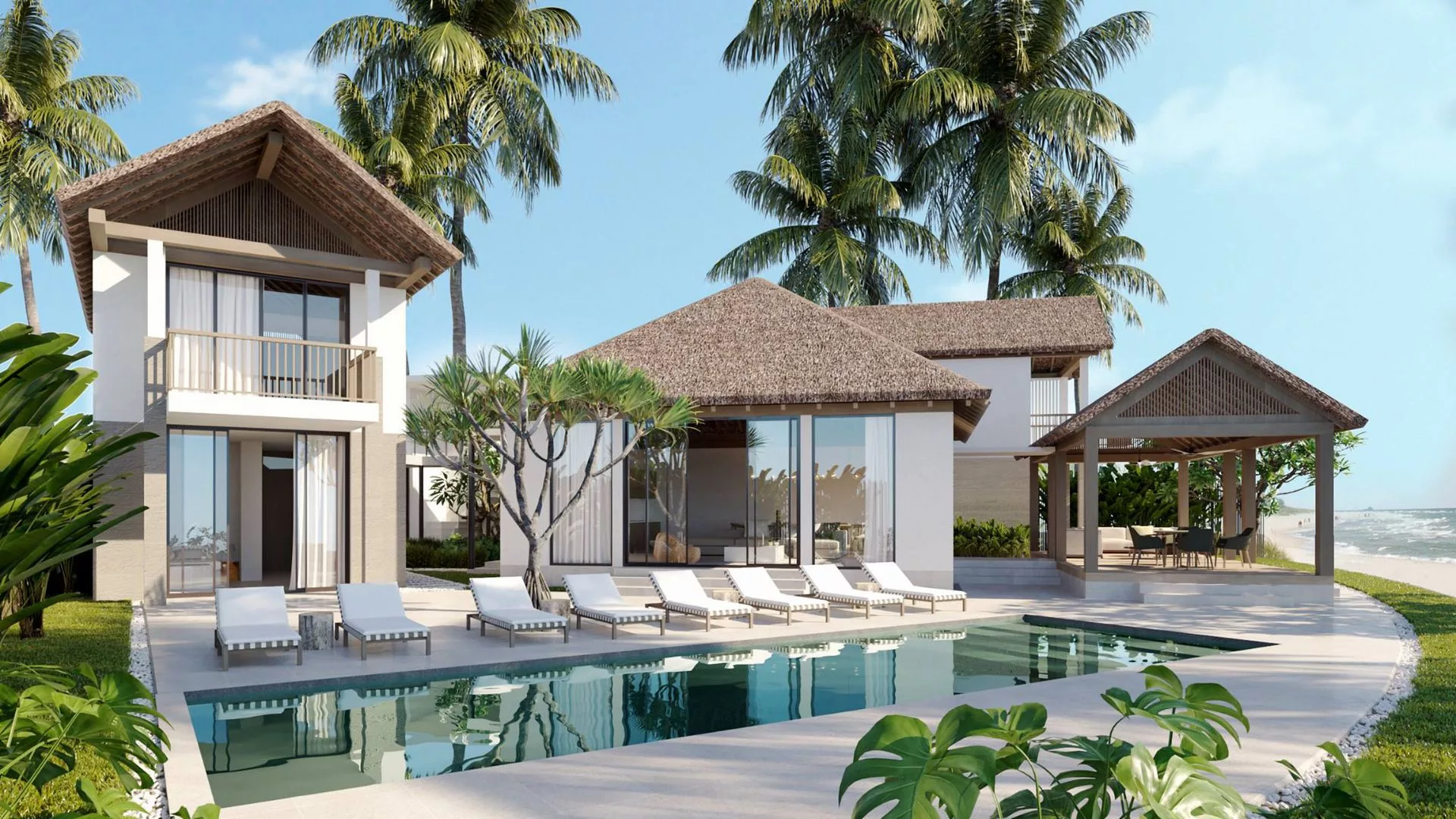 Luxury home stays