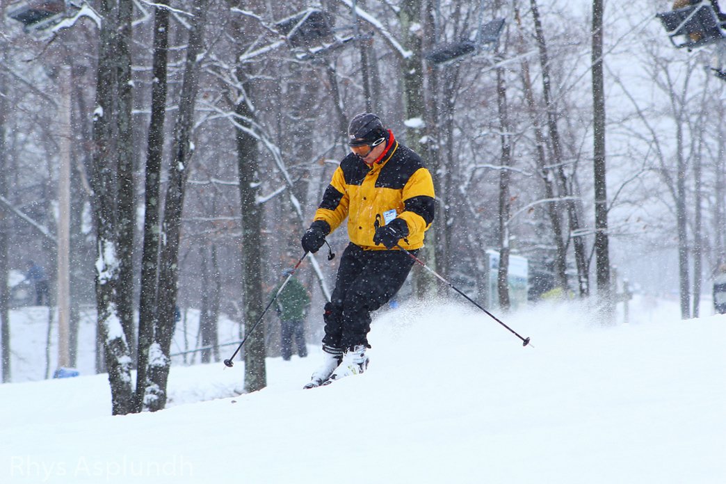 Skiing is close by at Lakeside on Lake Naomi