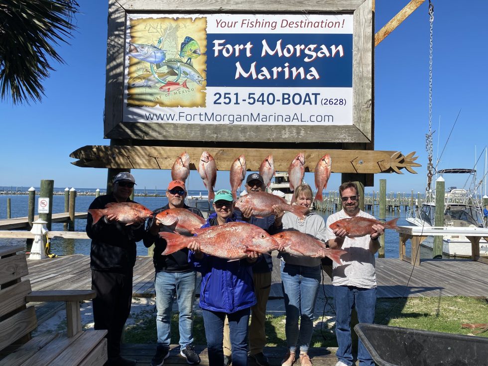 Fishing charter