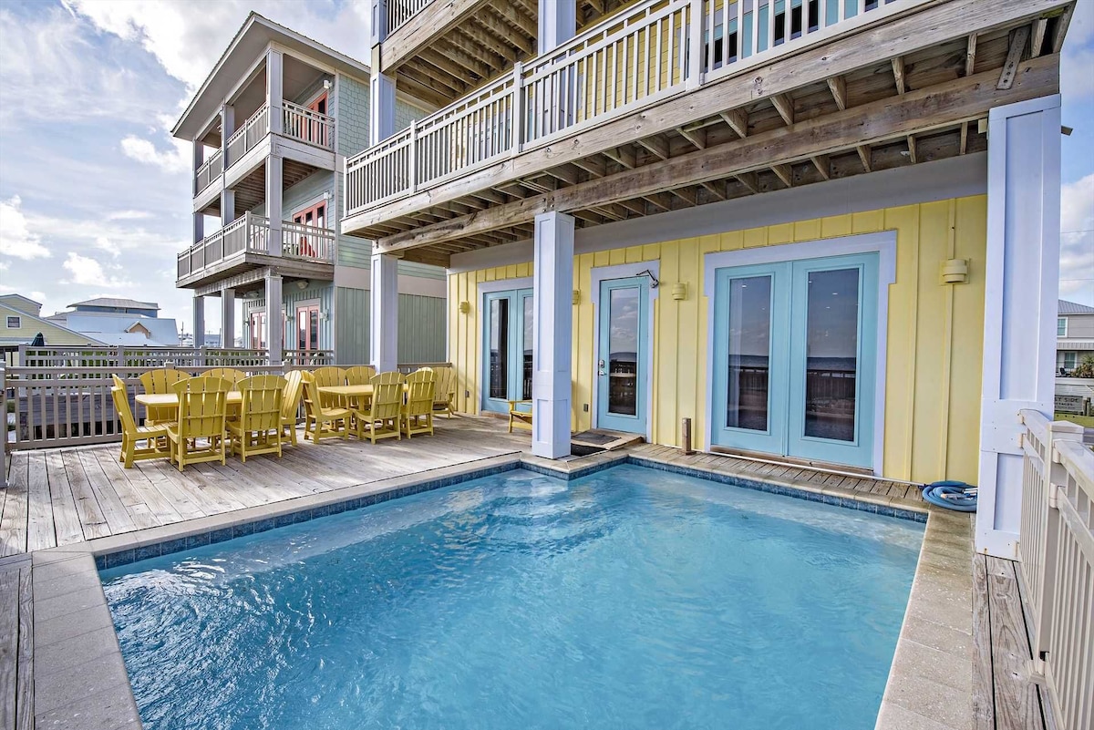 Lemonshello pool