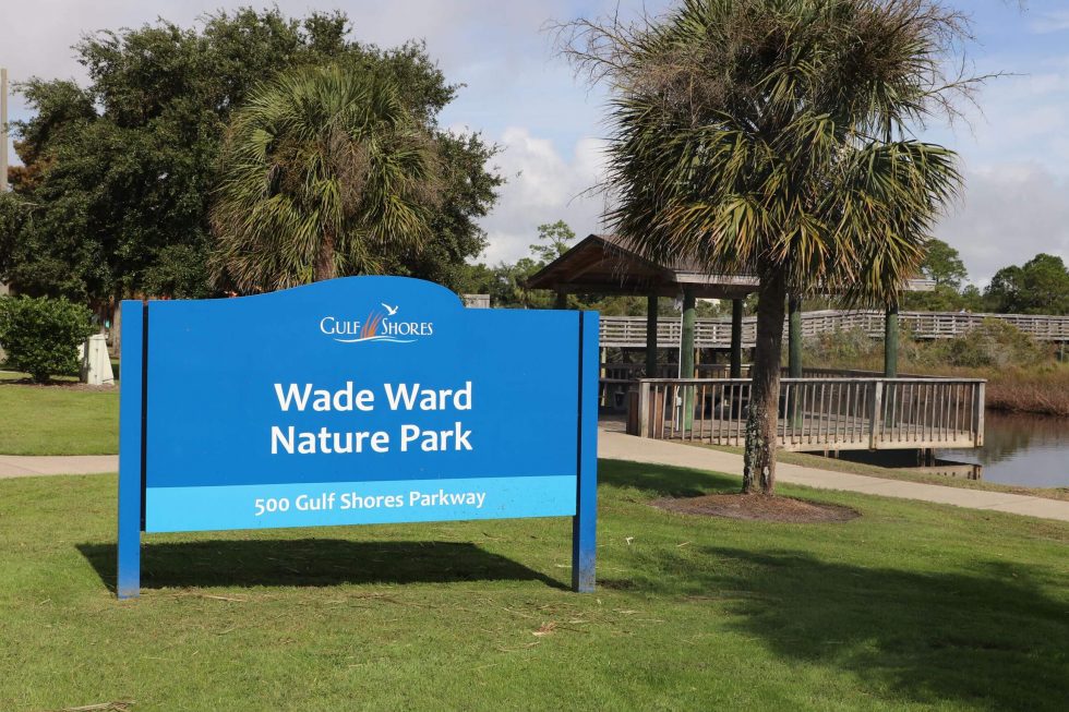 wade ward nature park gulf shores AL hidden gem