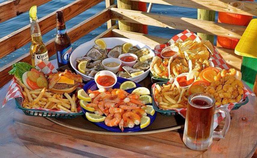 seafood platter