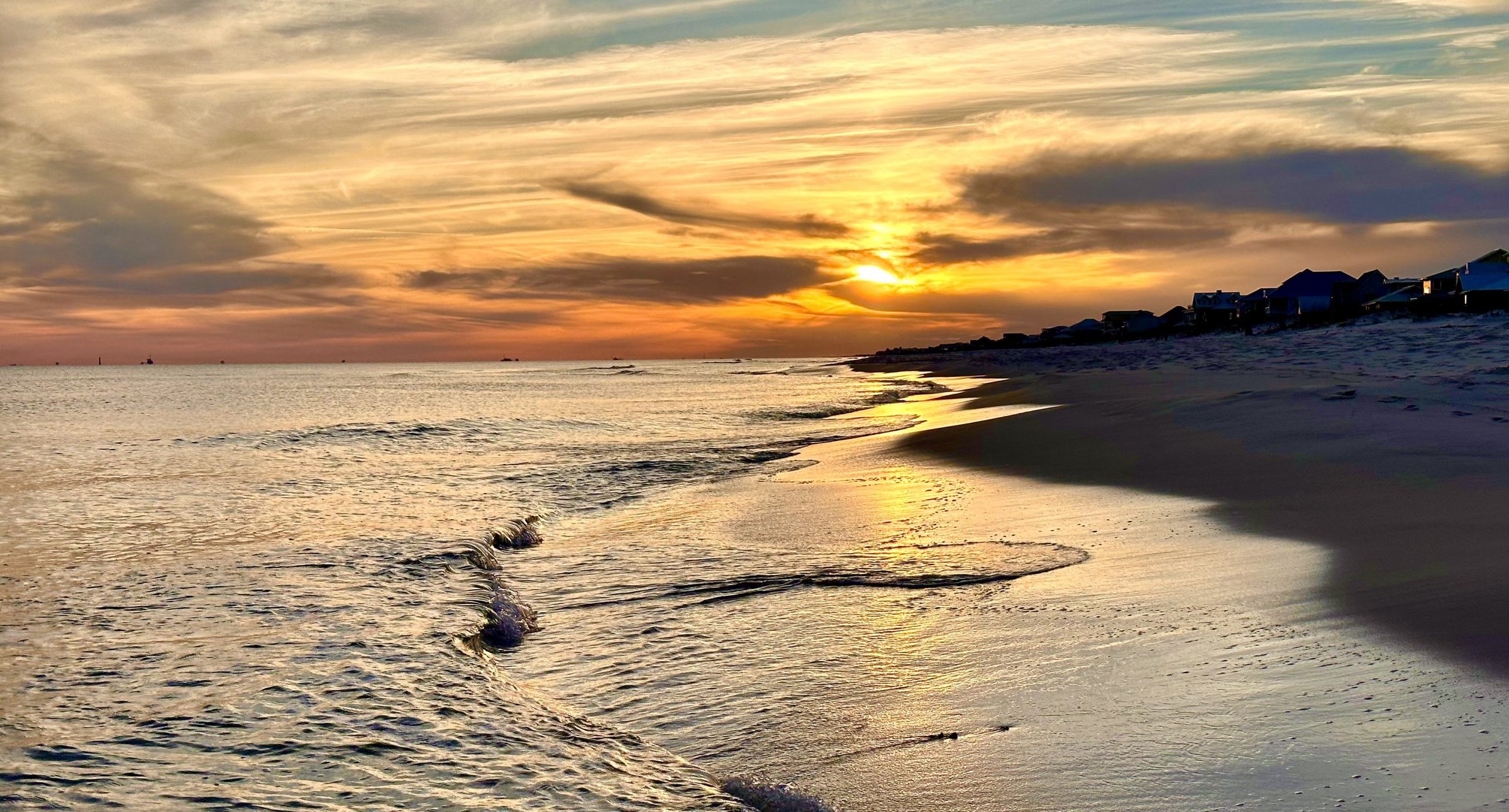 Gulf Shores vacation rentals in January and February