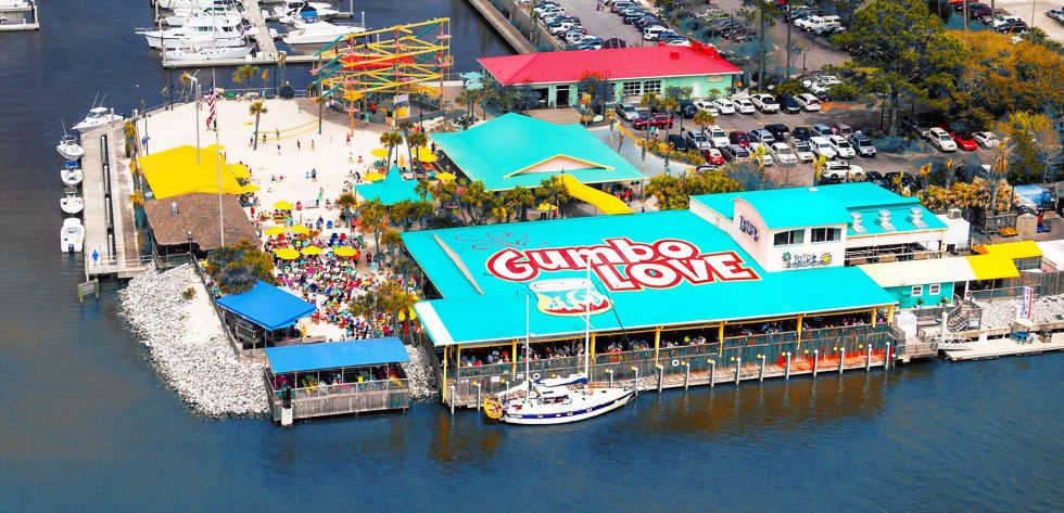 Lulus ariel view gulf shores