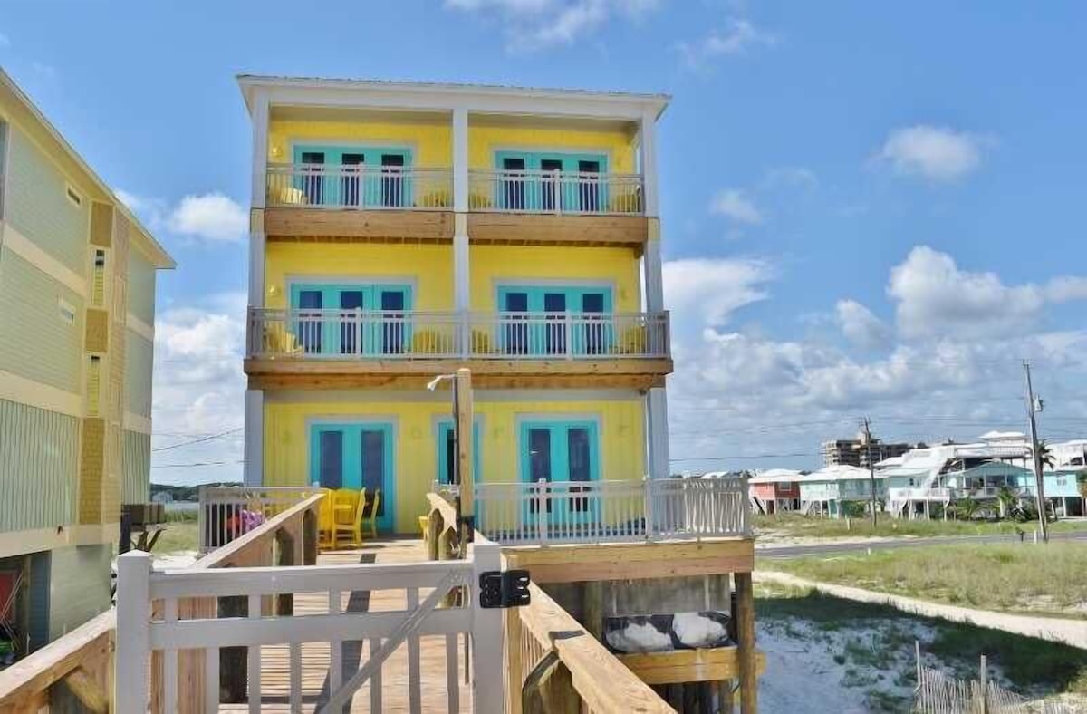 Lemonshello Gulf Shores Beach Life