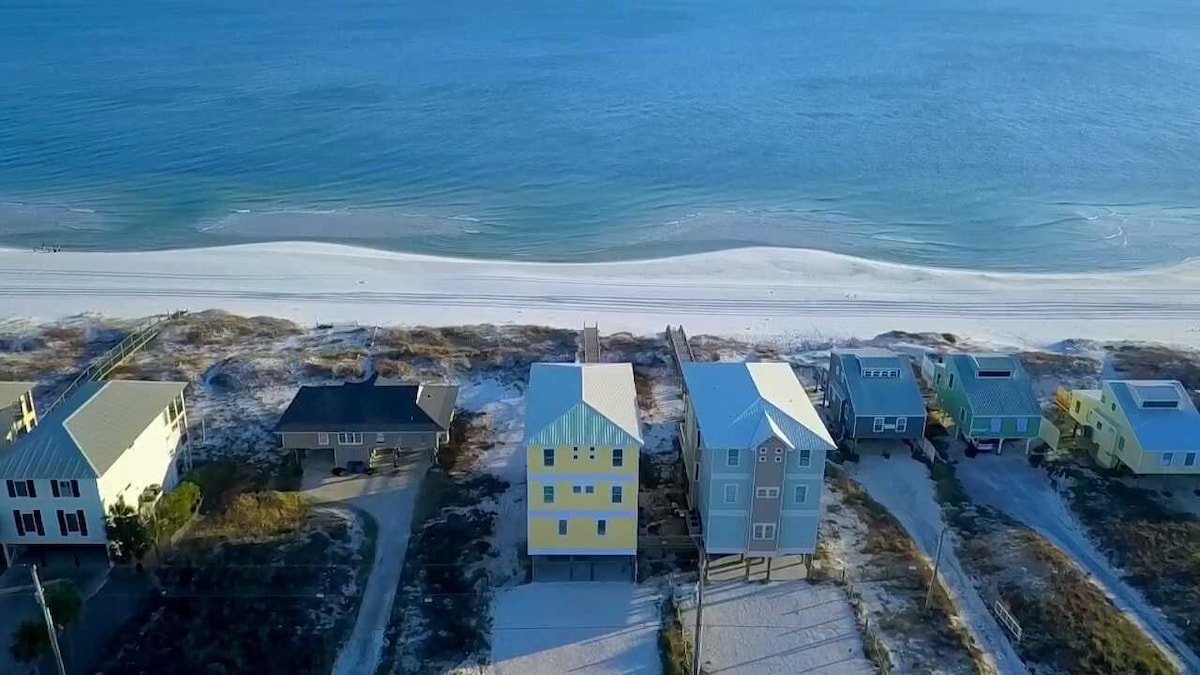 Lemonshello beach view