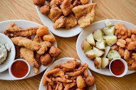 Mikees Seafood Platter