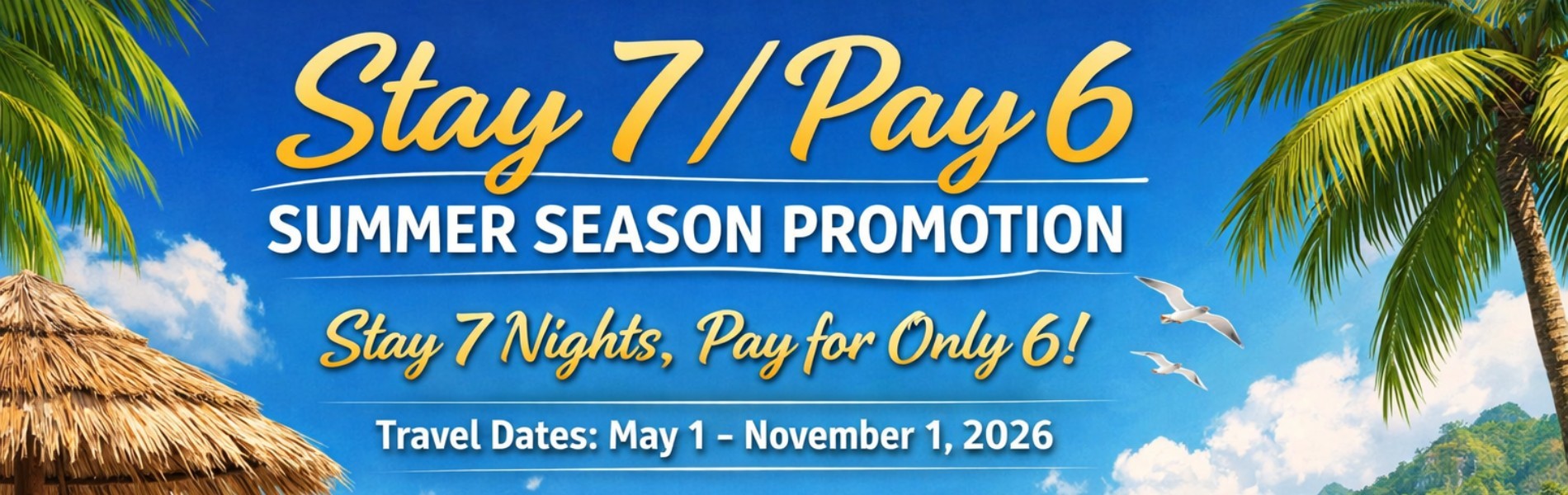 Stay 7 Pay 6