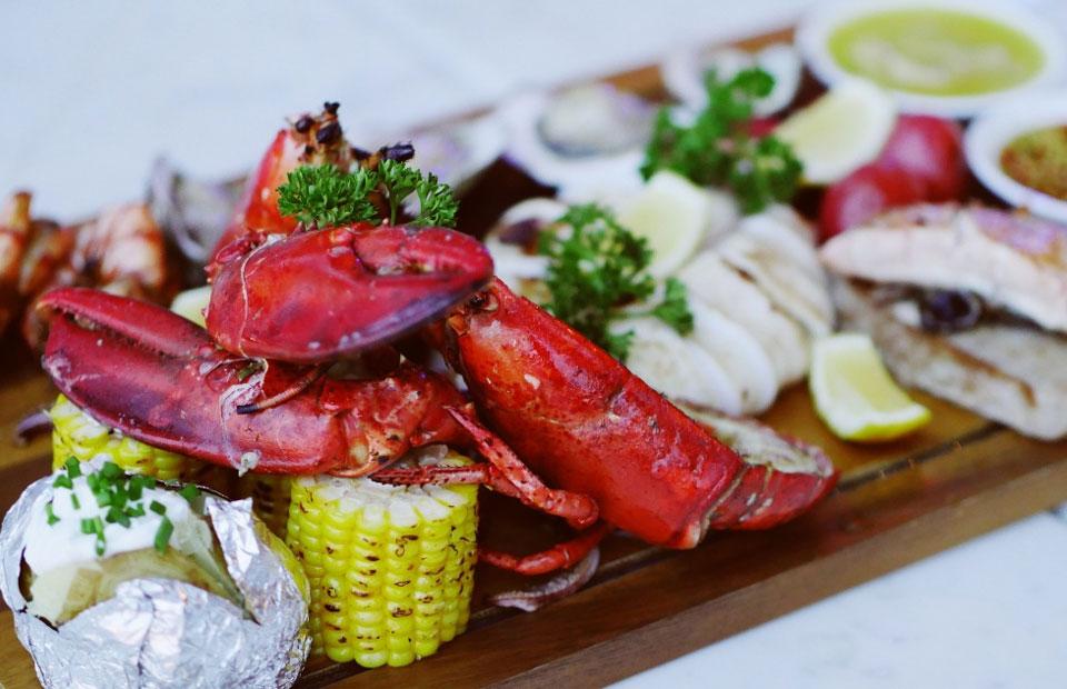 sea food cuisine in Grand Cayman