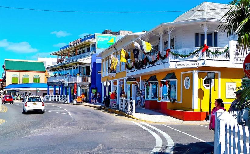 transportation in Grand Cayman