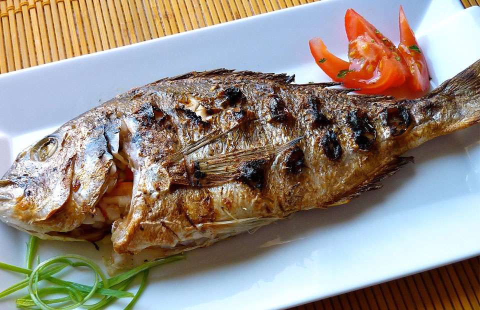 Local food on Grand Cayman