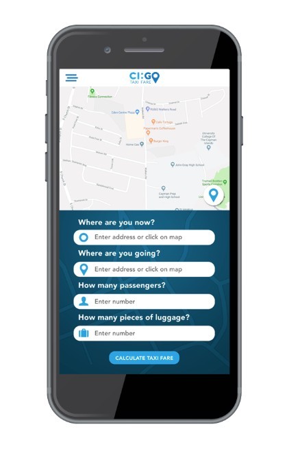 Image of CI:GO App interface