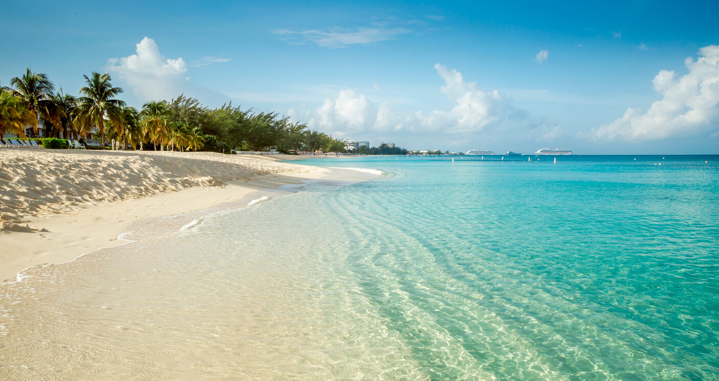 Beautiful Seven Mile Beach