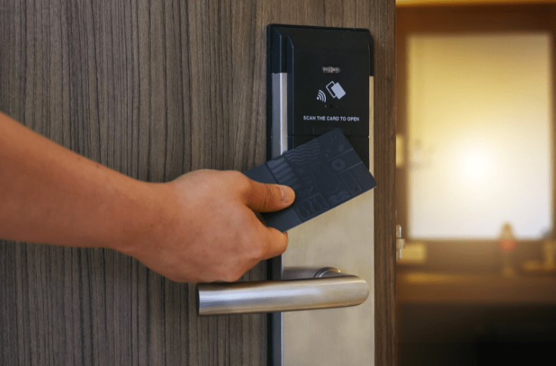 smart card door key lock system electronic