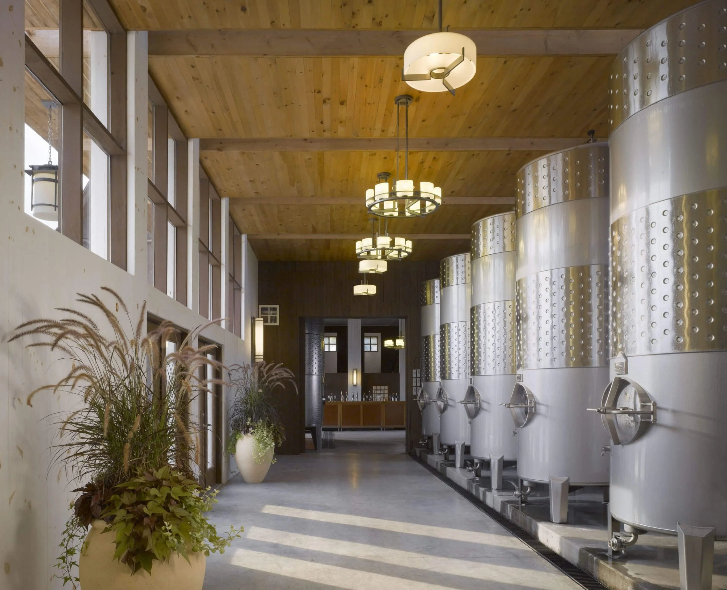 Hermann J. Wiemer Vineyard Inside Hall.jpg