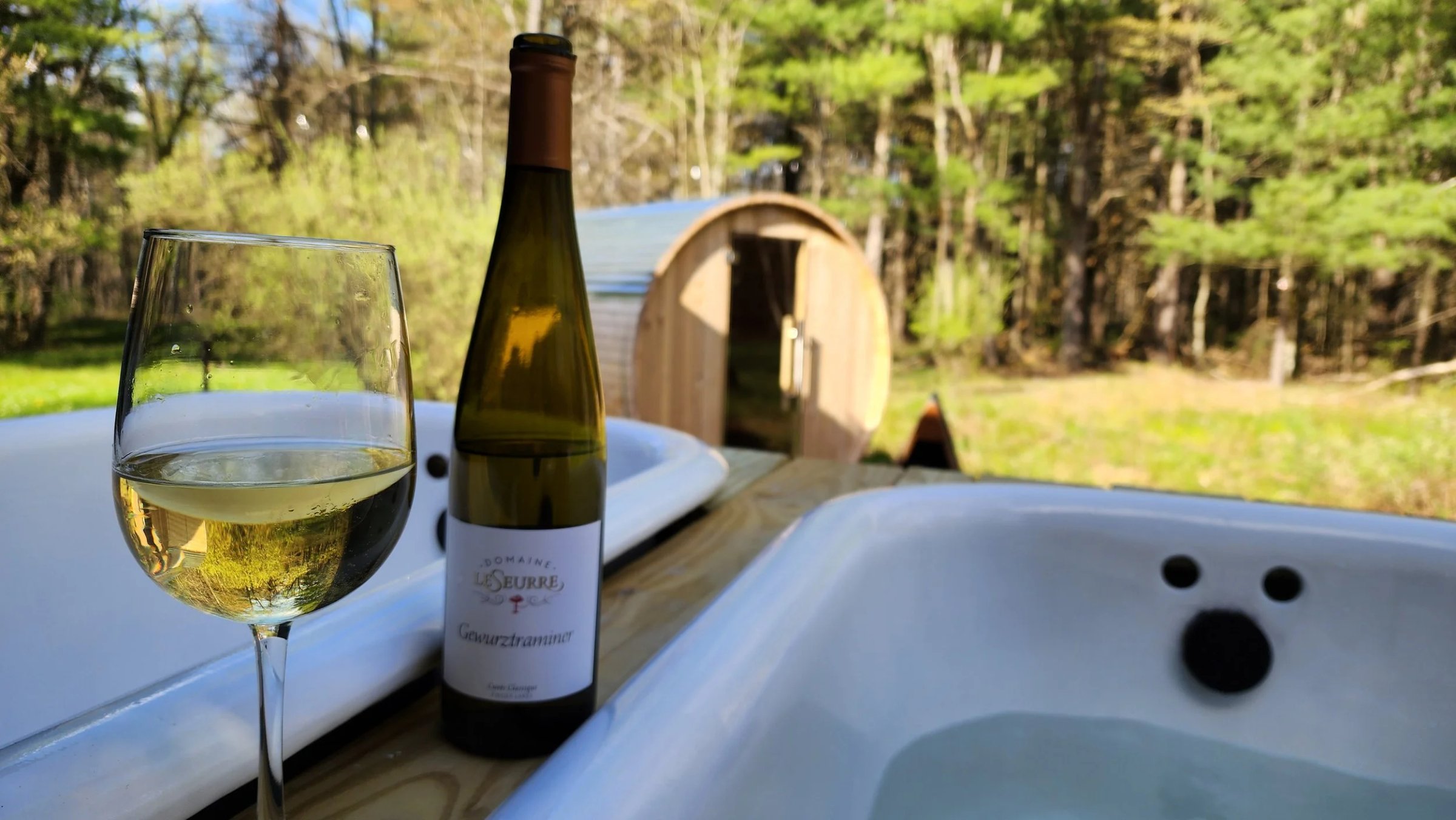 The Finger Lakes Outdoor Spa Experience