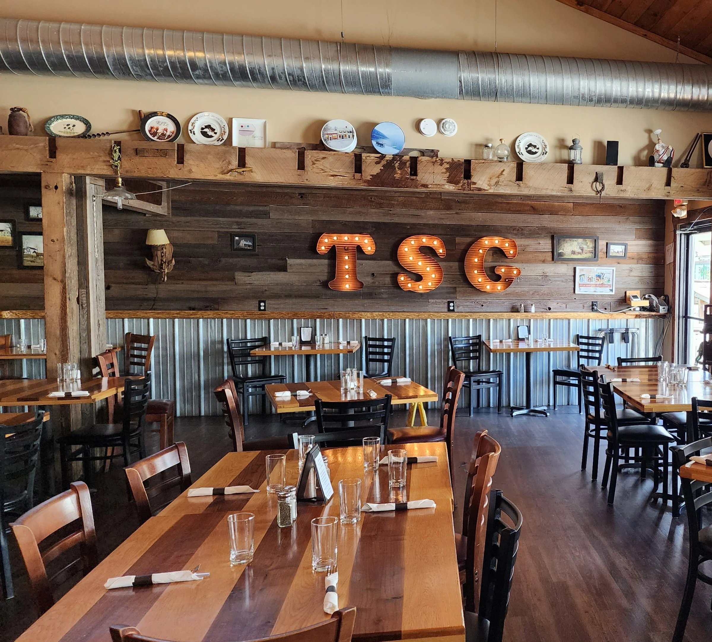 Timberstone Grill