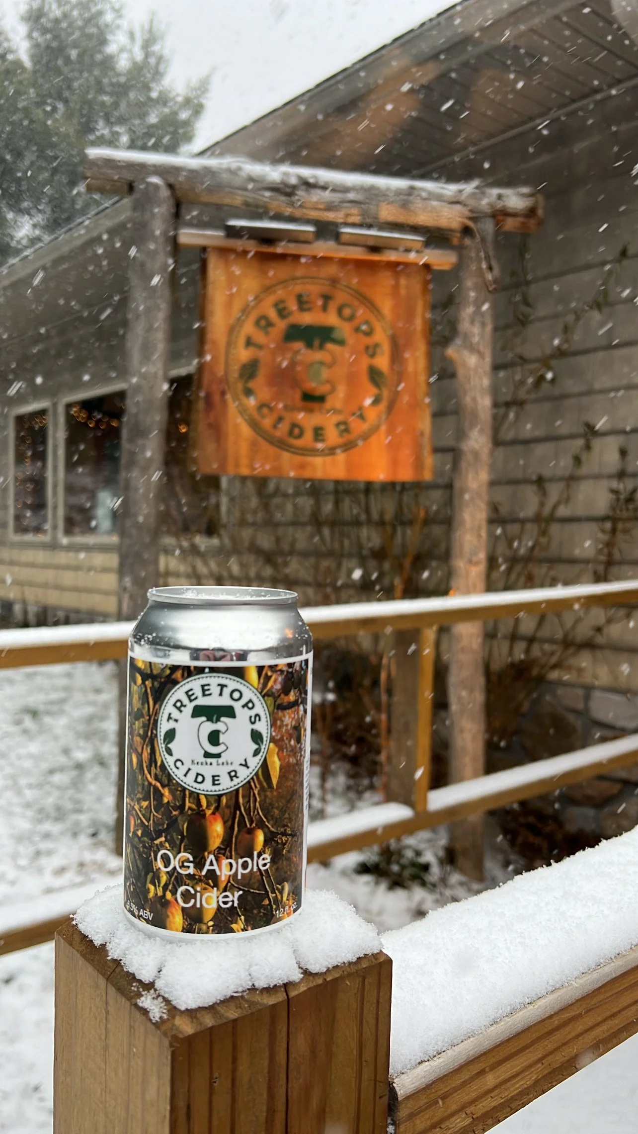 Treetops Cidery