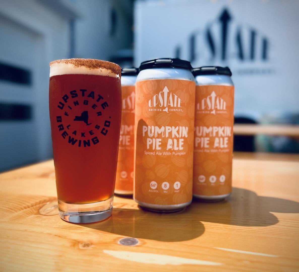 Upstate Brewing Company FLX Pumpkin Pie Ale.jpg