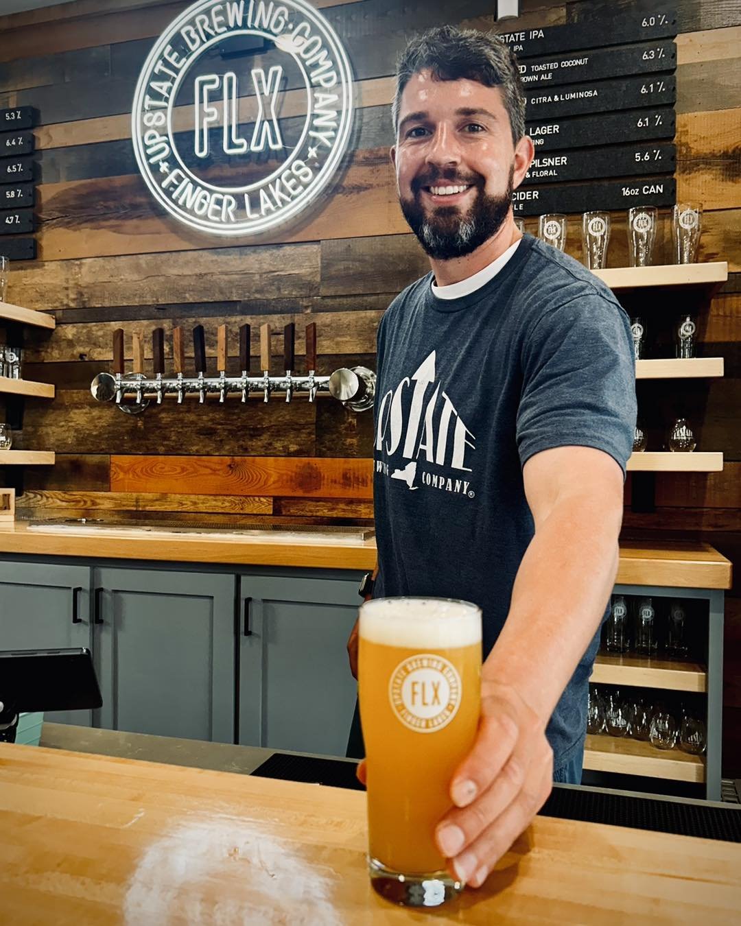 Upstate Brewing Company FLX Bar.jpg