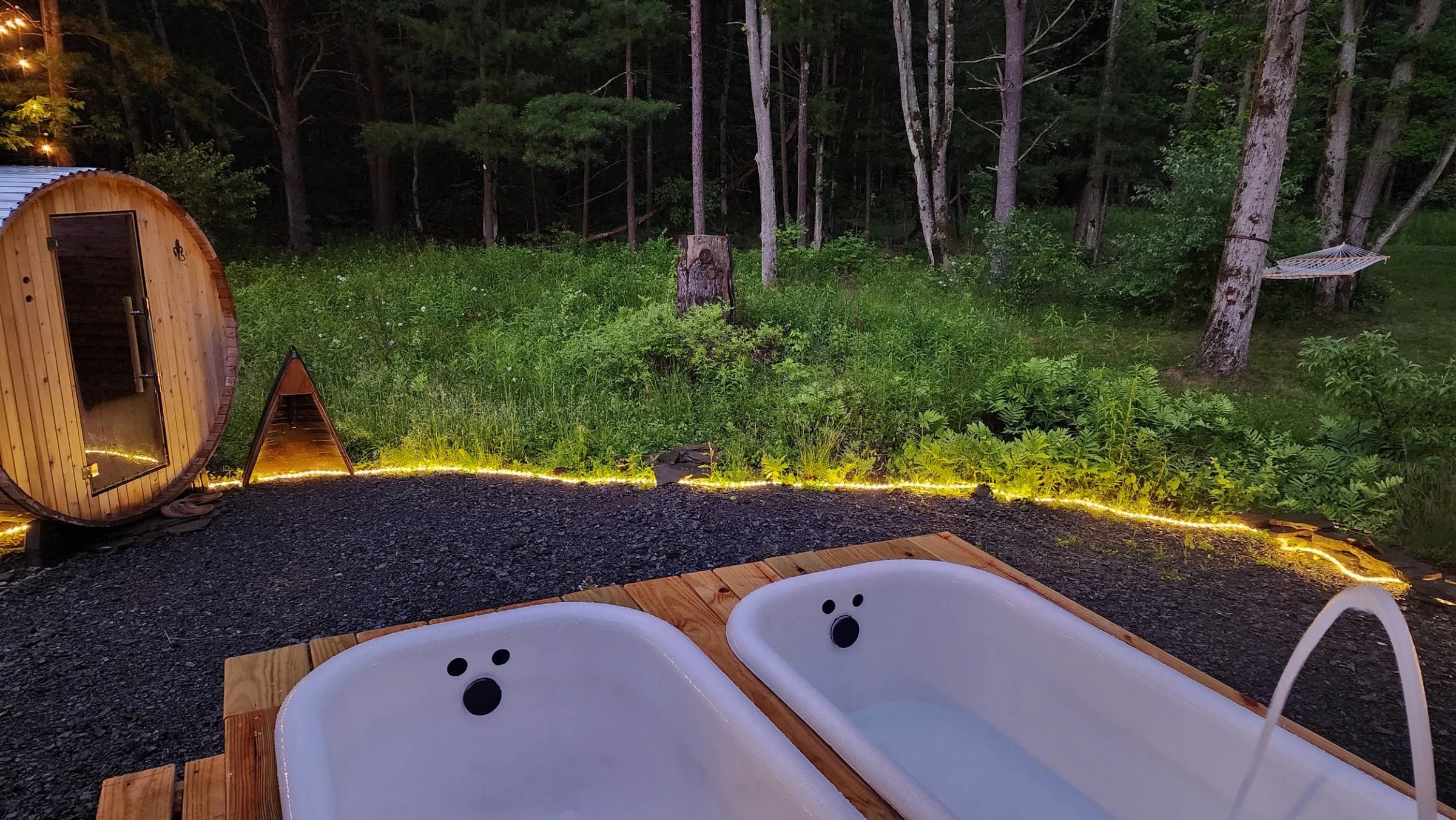 The Hideaway Tbs Sunset Looking Into Woods.jpg