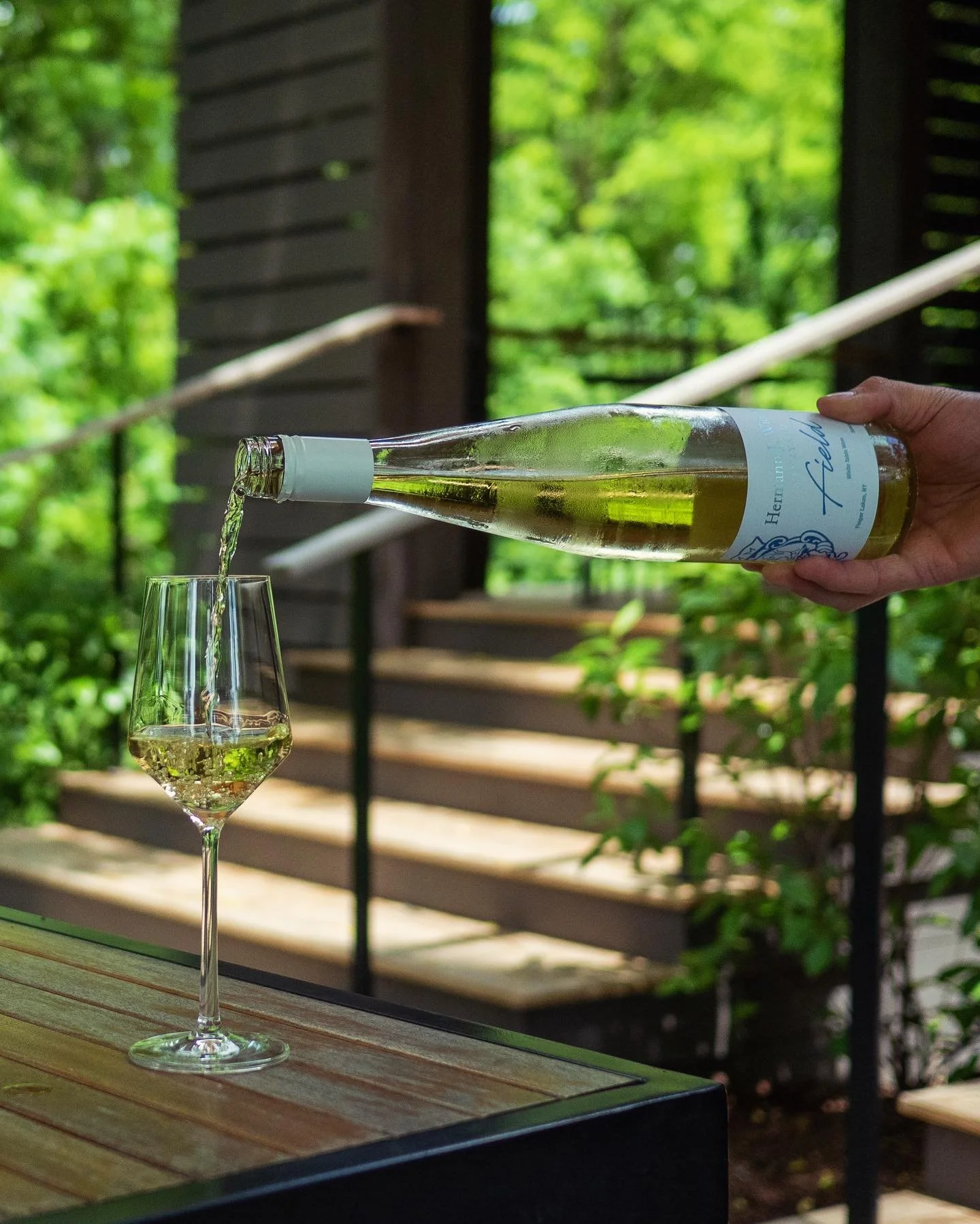 Hermann J. Wiemer Vineyard Pouring.jpg