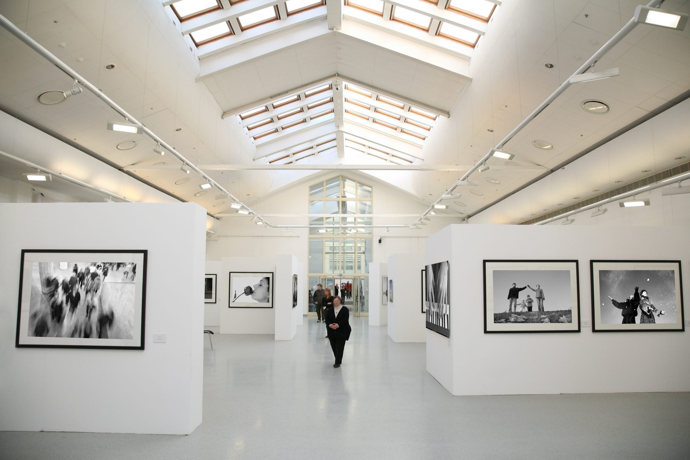 Art museum exhibitions