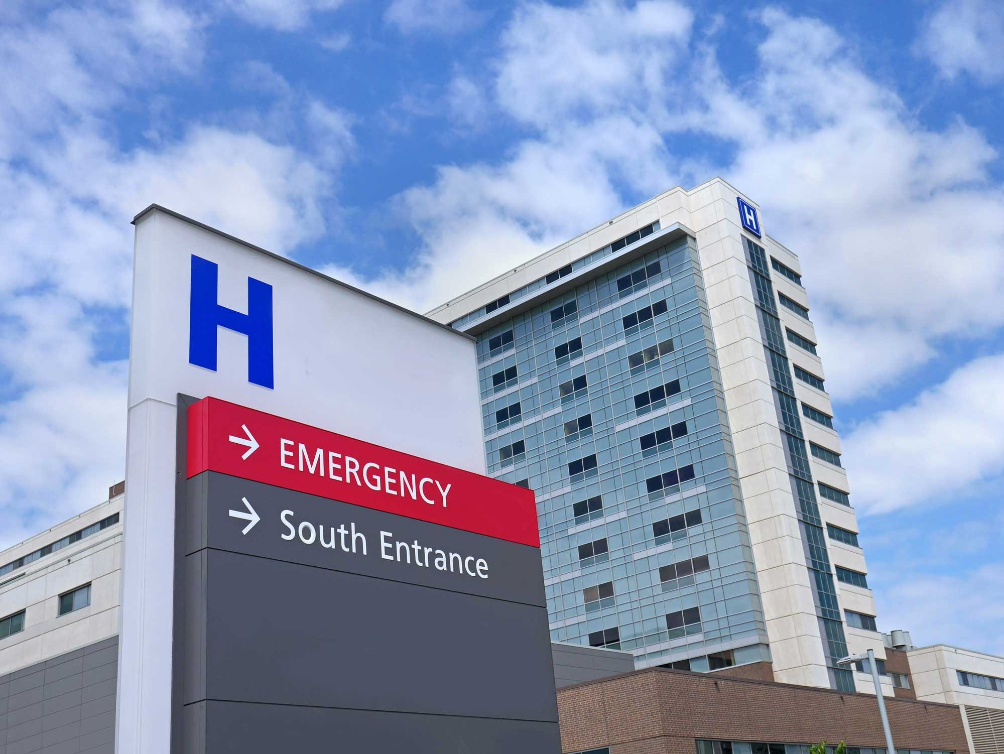 Hospital exterior