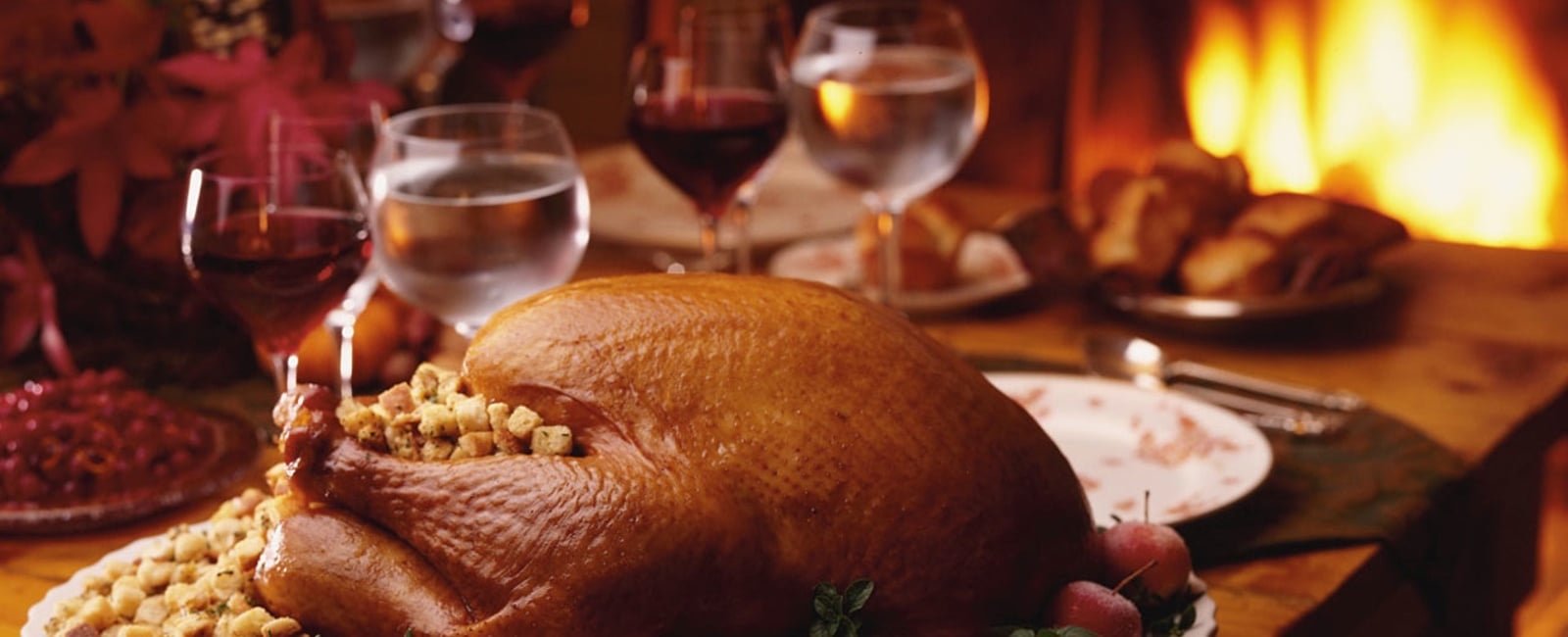 Thanksgiving dinner in Vail
