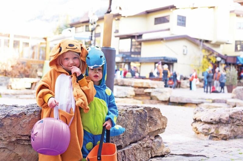 Trick or Treat Trot Vail