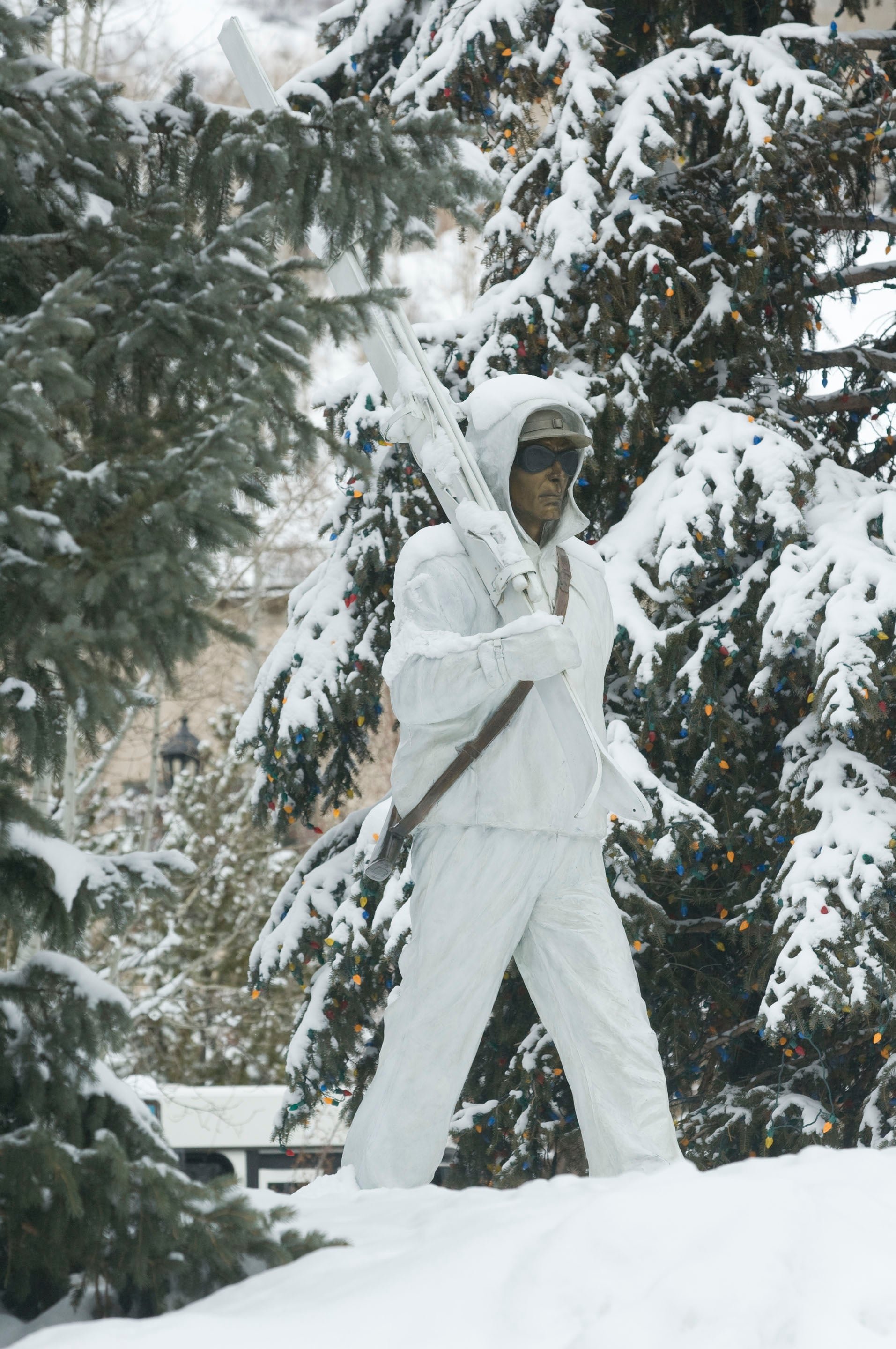 10th Mountain Division Memorial, Vail Public Art