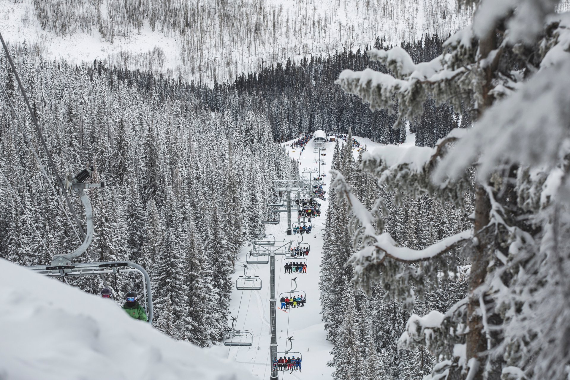 Chair 11 Debut at Vail