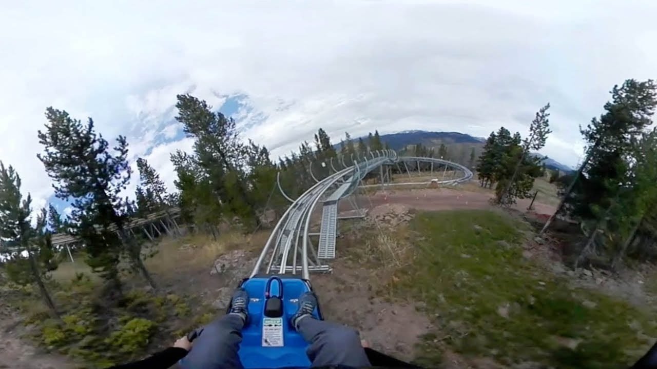 Forest Flyer Mountain Coaster at Vail