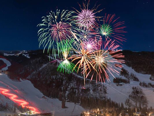 Vail area fireworks