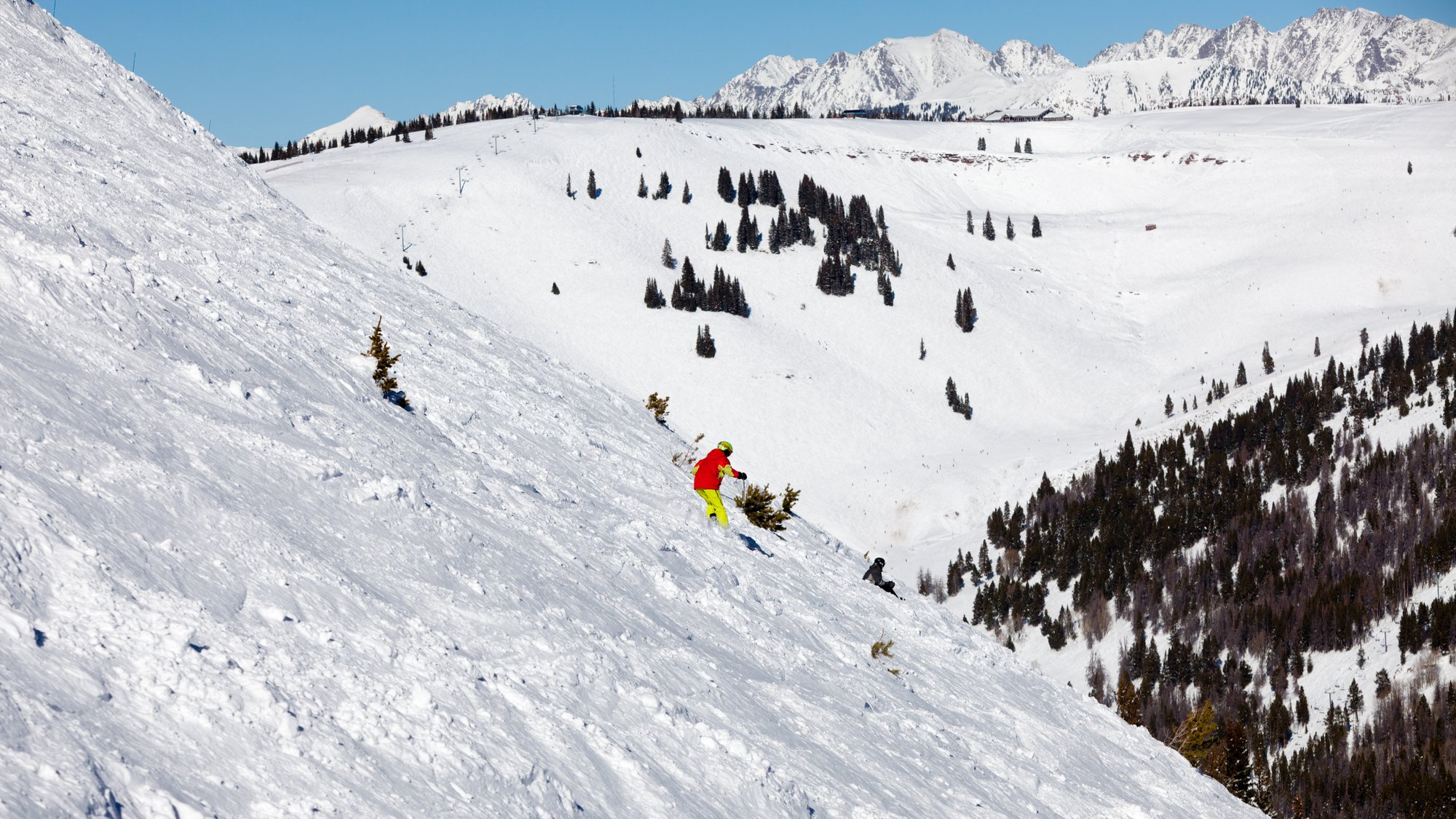 Vail ski bowls