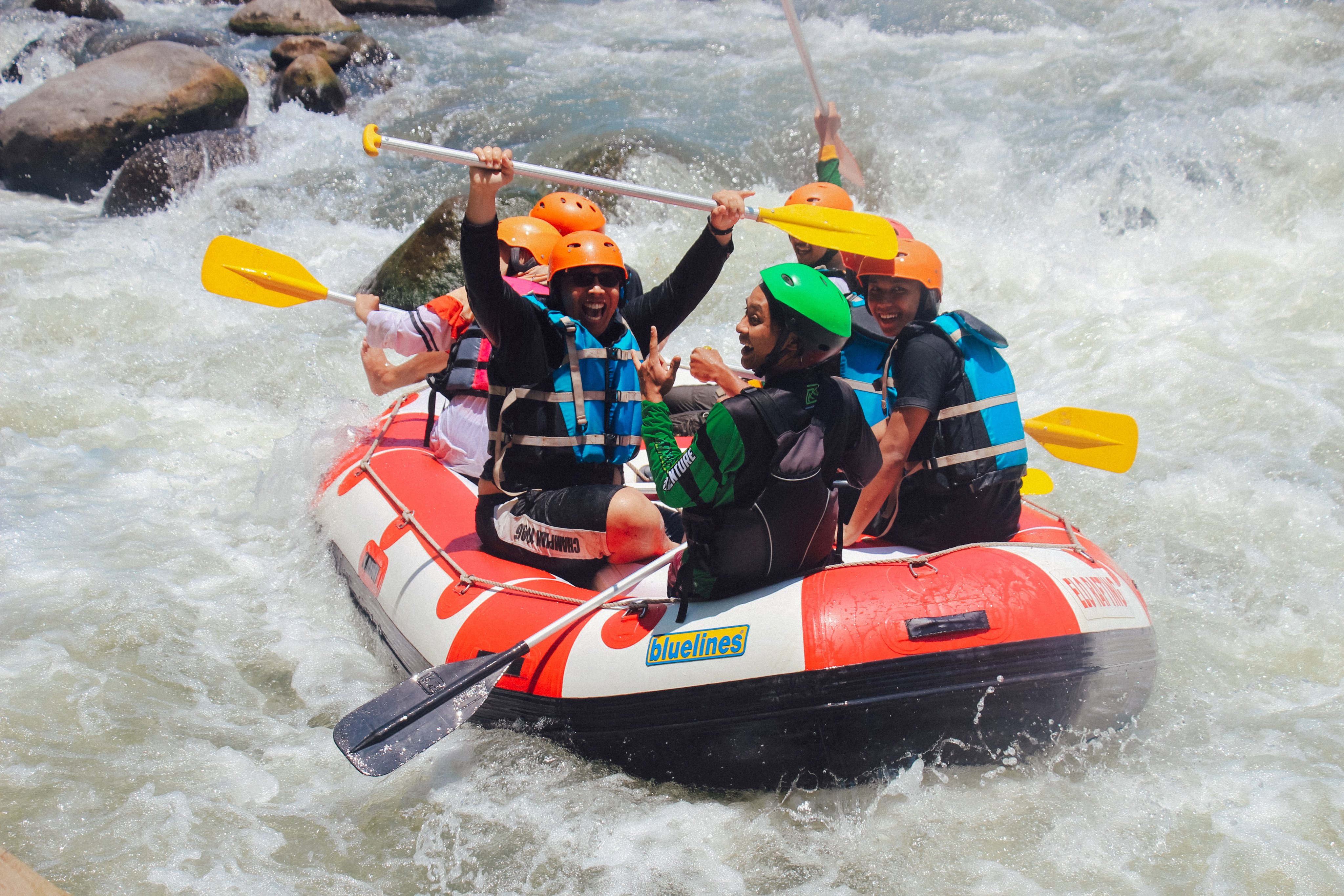 Rafting in Vail