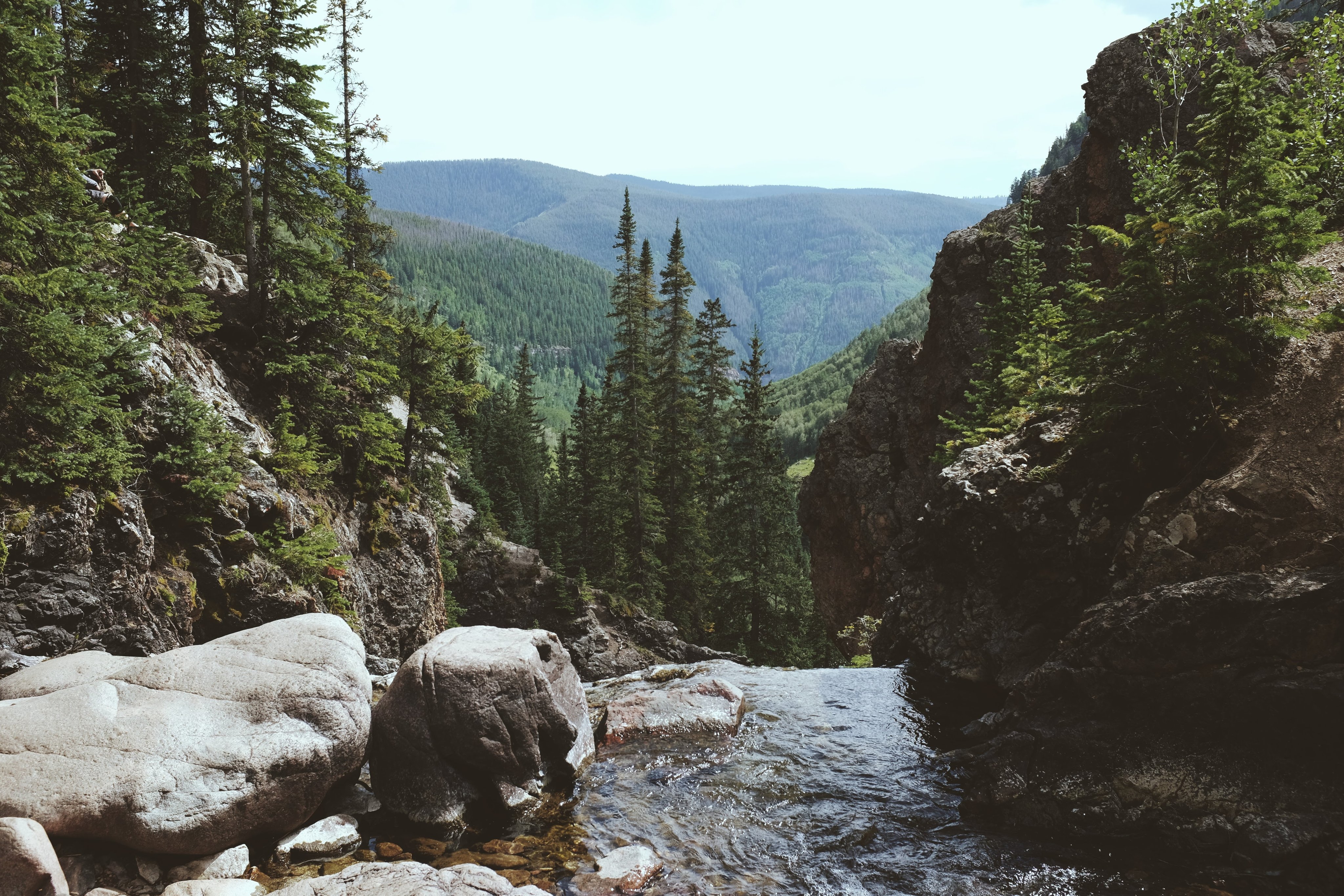 Vail summer hiking