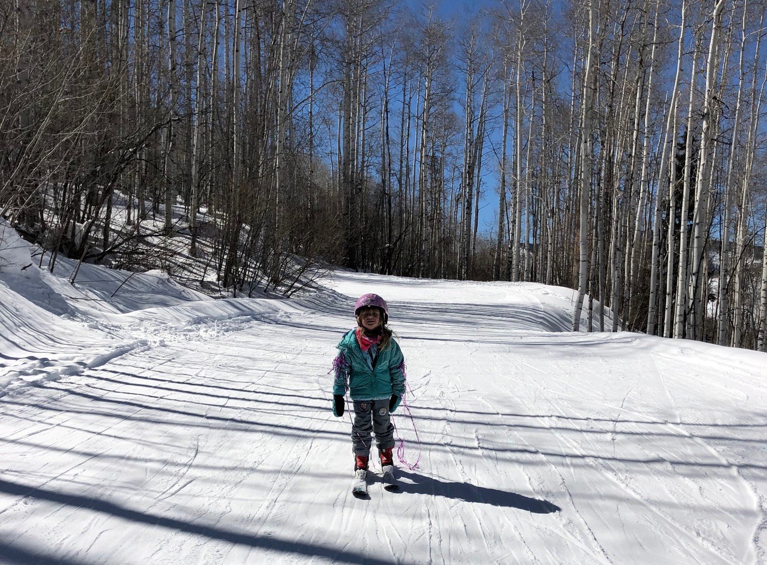Vail Mountain spring skiing