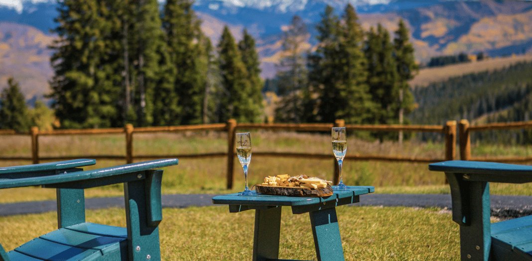 Dining at Altitude fall specials menu