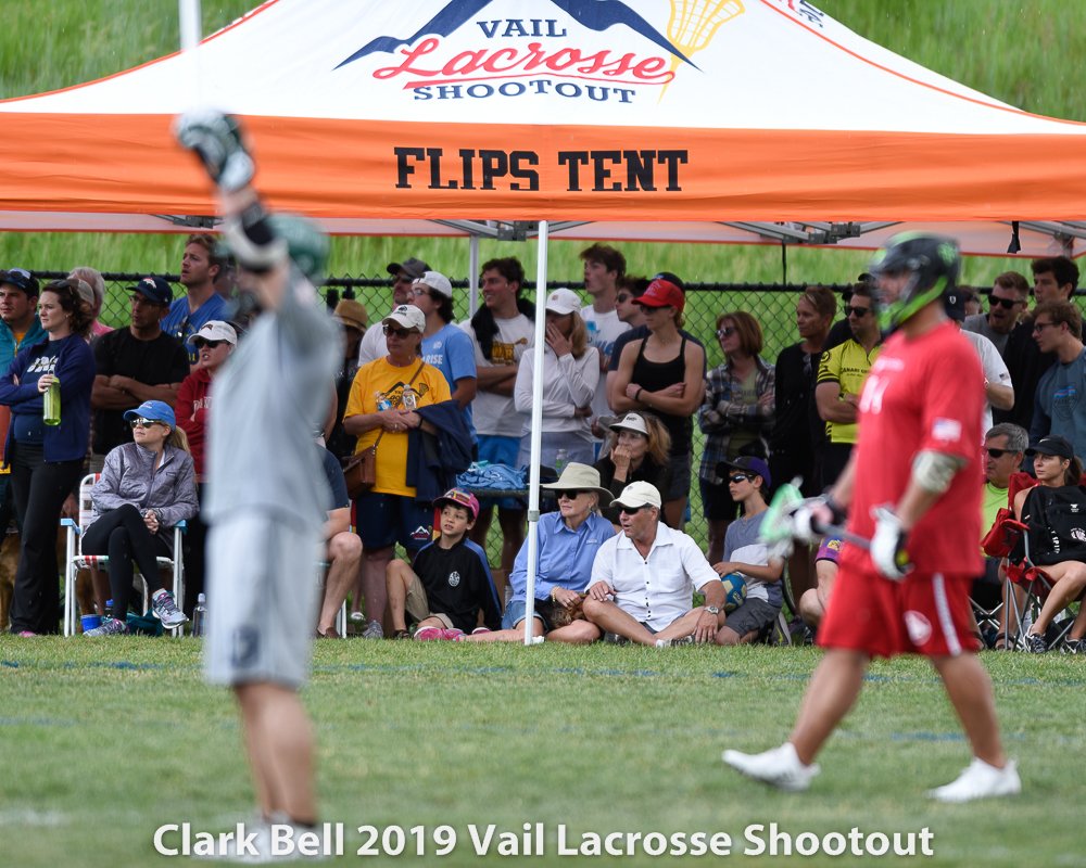 Vail Lacrosse Shootout action
