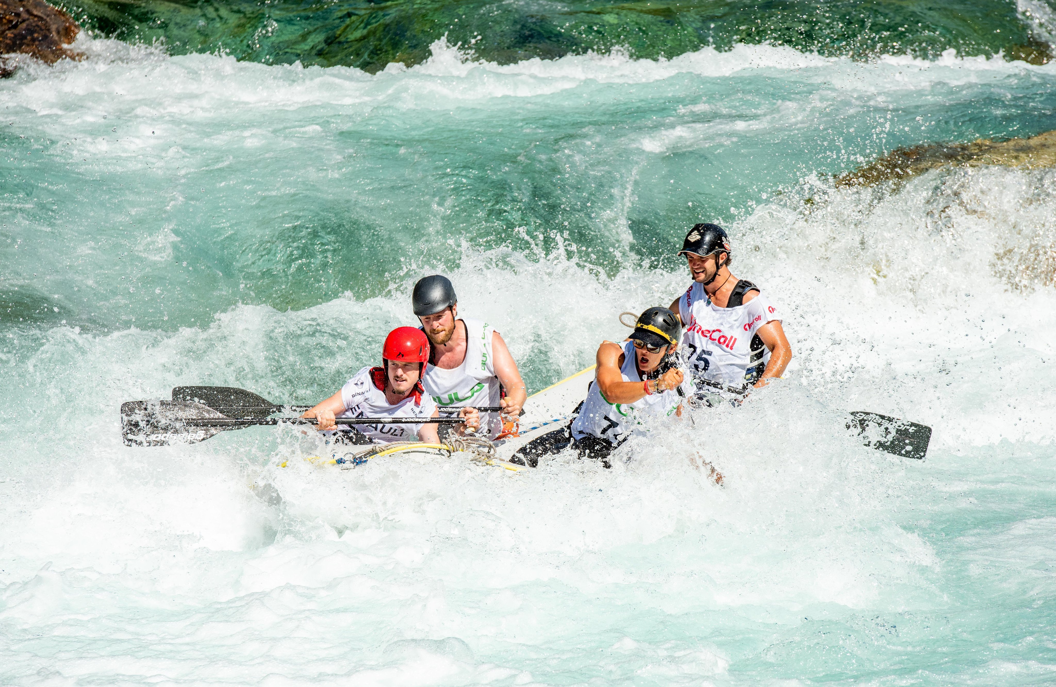 River rapids
