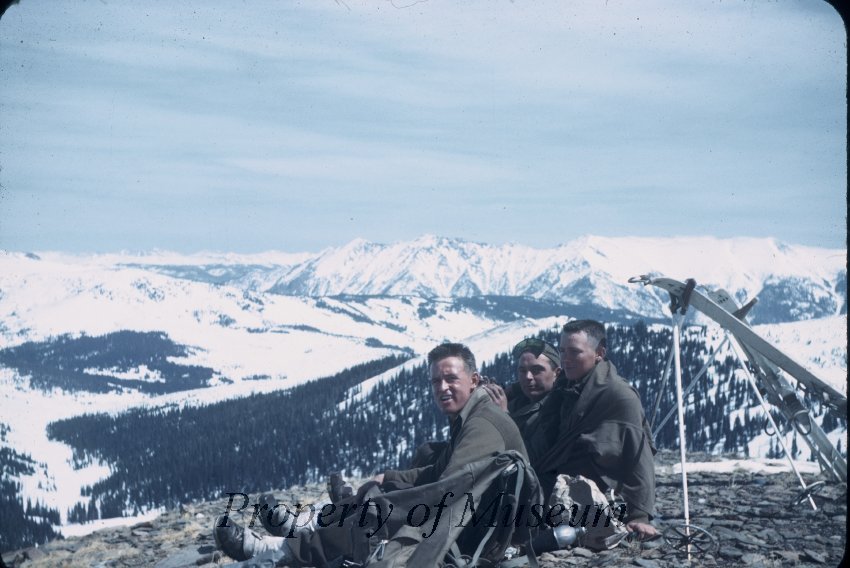 10th Mountain Division soldiers