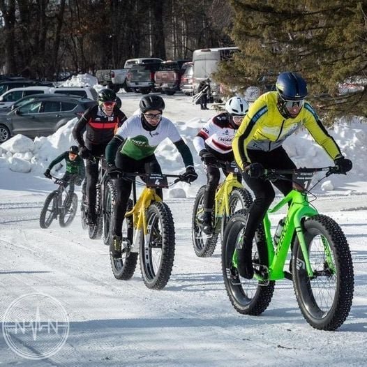 Winter Mountain Games athletes