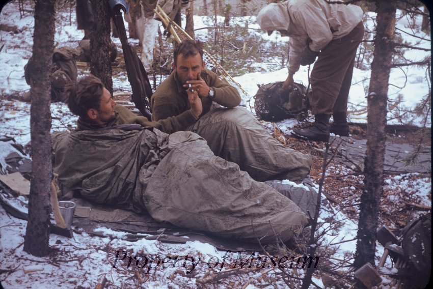 10th Mountain Division training at Camp Hale