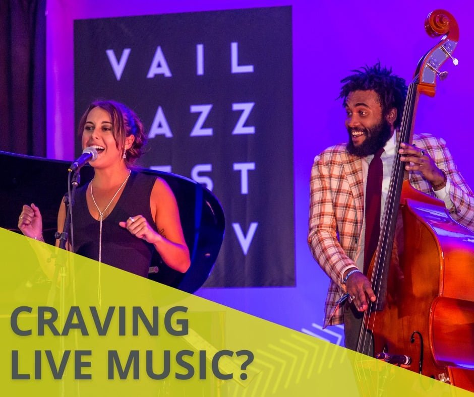 Vail Jazz Festival crowd