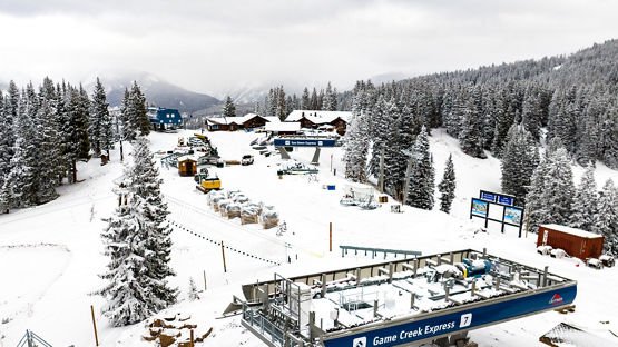 Vail Mountain new lift components