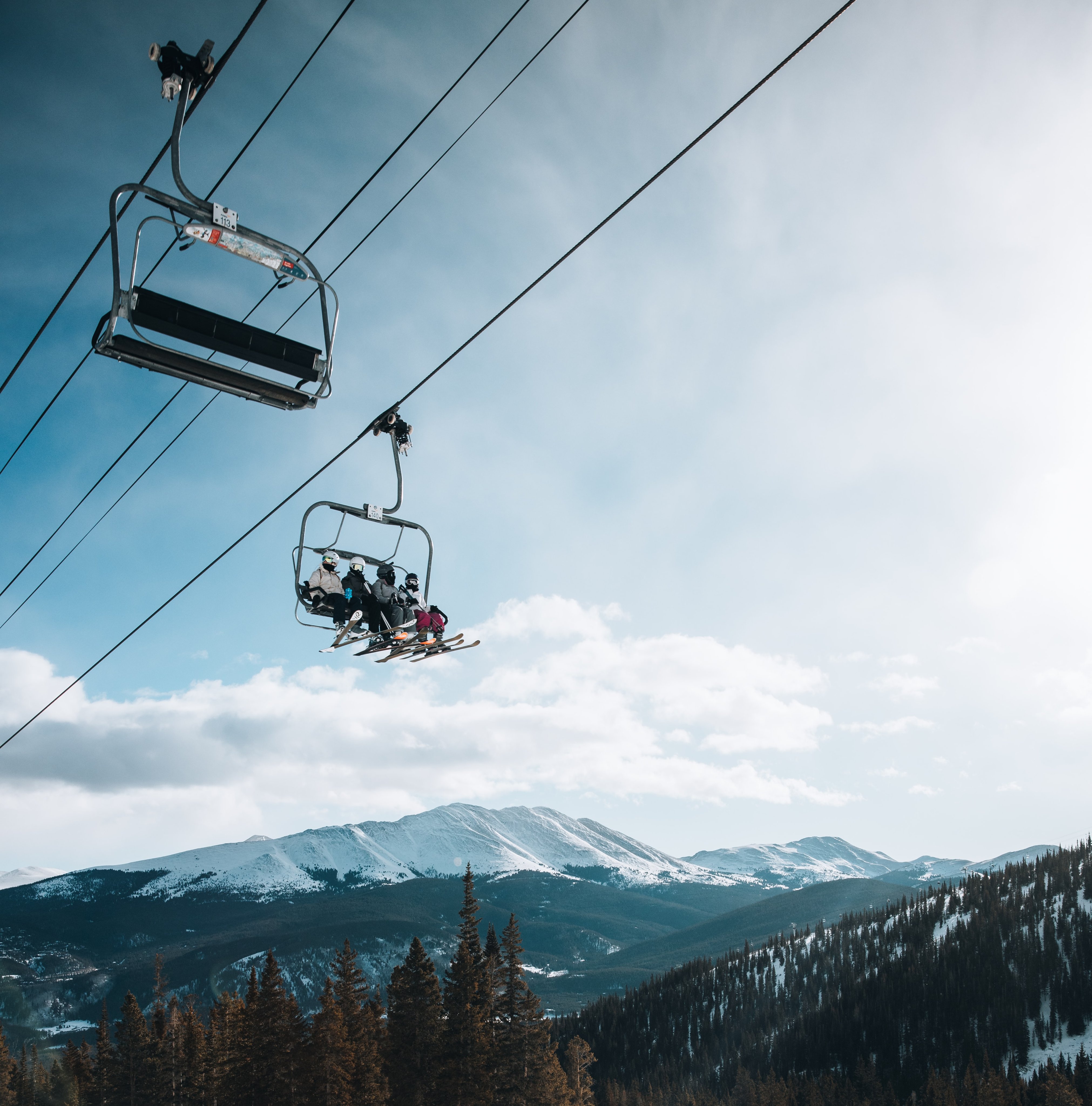 Vail ski destination