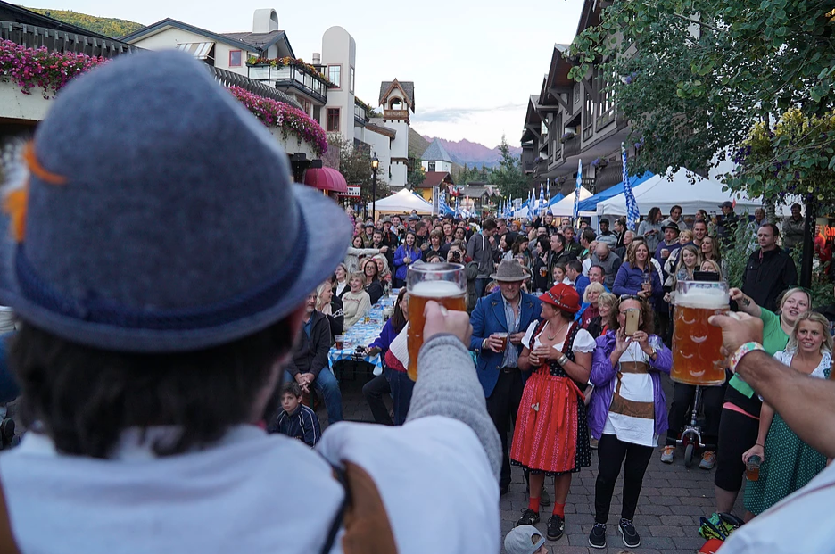 Oktoberfest in Vail Village